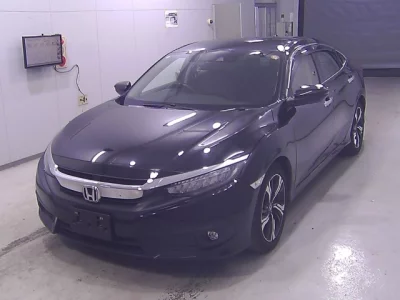 Honda CIVIC  с аукциона в Японии