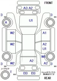 Honda CIVIC лот № 20174 оценка 3.5  с аукциона в Японии 11