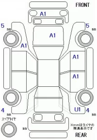 Honda CR-V лот № 20202 оценка 4  с аукциона в Японии 11