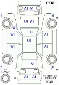 Honda CR-V лот № 26077 оценка 4  с аукциона в Японии 9