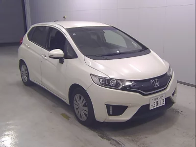 Honda FIT  с аукциона в Японии