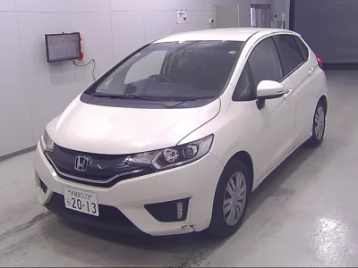 Honda FIT  с аукциона в Японии