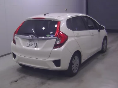 Honda FIT  с аукциона в Японии