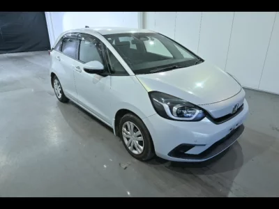 Honda FIT  с аукциона в Японии