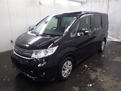 Honda STEP WAGON  с аукциона в Японии