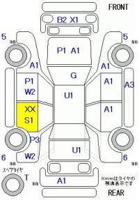 Honda SPIKE лот № 19089 оценка 3.5  с аукциона в Японии 5