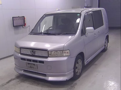 Honda SPIKE  с аукциона в Японии