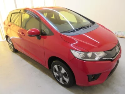 Honda FIT  с аукциона в Японии