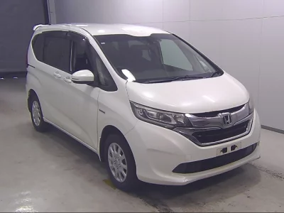 Honda FREED  с аукциона в Японии