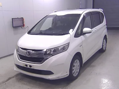 Honda FREED  с аукциона в Японии