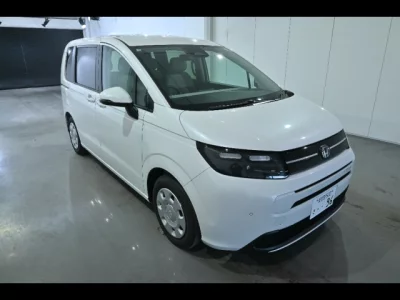 Honda FREED  с аукциона в Японии