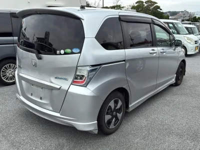 Honda FREED  с аукциона в Японии