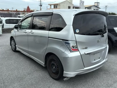 Honda FREED  с аукциона в Японии