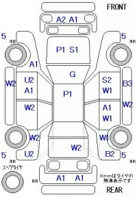 Honda FREED лот № 25016 оценка 3  с аукциона в Японии 10
