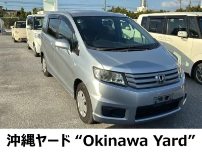 Honda FREED  с аукциона в Японии