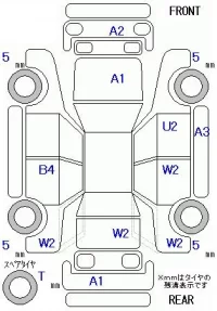 Honda STREAM лот № 19078 оценка 3.5  с аукциона в Японии 5