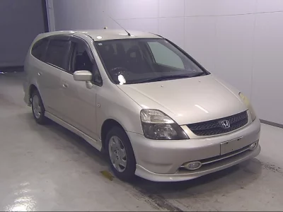 Honda STREAM  с аукциона в Японии