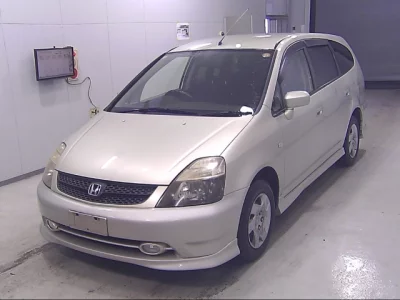 Honda STREAM  с аукциона в Японии