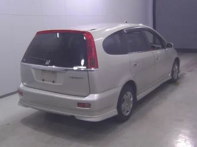 Honda STREAM  с аукциона в Японии