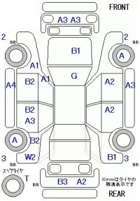 Honda INSPIRE лот № 19081 оценка R  с аукциона в Японии 5