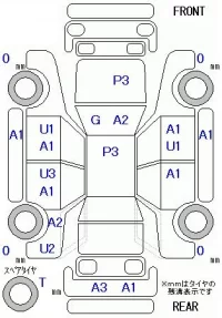 Honda LIFE лот № 19022 оценка 3.5  с аукциона в Японии 5