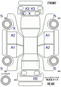 Honda VEZEL лот № 20064 оценка R  с аукциона в Японии 11