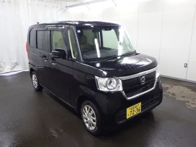 Honda N BOX  с аукциона в Японии