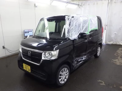 Honda N BOX  с аукциона в Японии