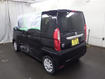 Honda N BOX  с аукциона в Японии