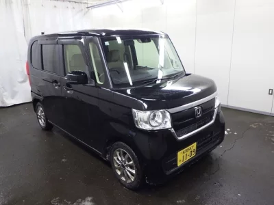 Honda N BOX  с аукциона в Японии