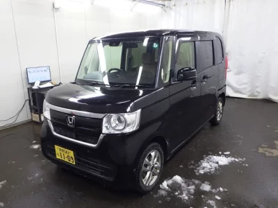 Honda N BOX  с аукциона в Японии