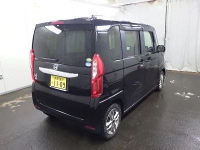 Honda N BOX  с аукциона в Японии