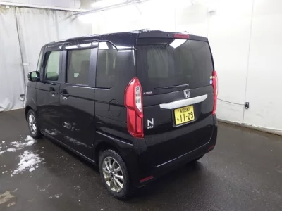 Honda N BOX  с аукциона в Японии