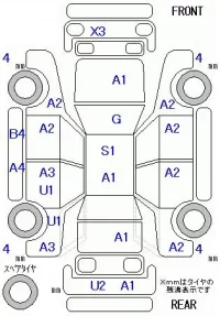 Honda N WGN лот № 25012 оценка R  с аукциона в Японии 7