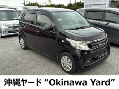 Honda N WGN  с аукциона в Японии