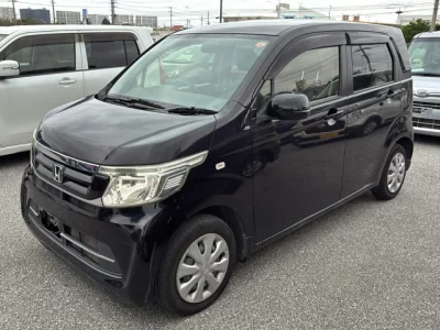 Honda N WGN  с аукциона в Японии
