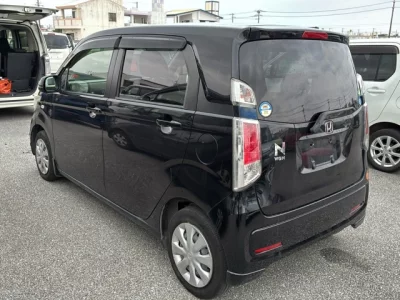 Honda N WGN  с аукциона в Японии
