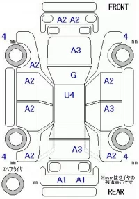 Honda N WGN лот № 26063 оценка 3.5  с аукциона в Японии 9