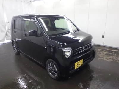 Honda N WGN  с аукциона в Японии