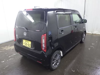 Honda N WGN  с аукциона в Японии
