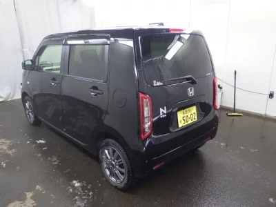 Honda N WGN  с аукциона в Японии