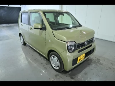 Honda N WGN  с аукциона в Японии