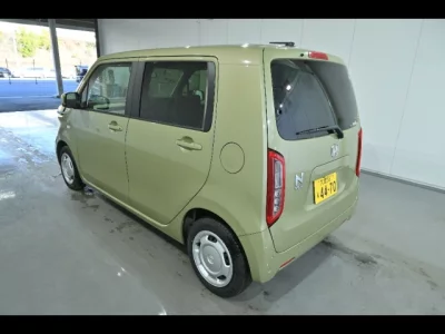 Honda N WGN  с аукциона в Японии