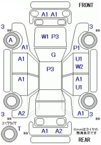 Volkswagen GOLF лот № 28071 оценка 3.5  с аукциона в Японии 8