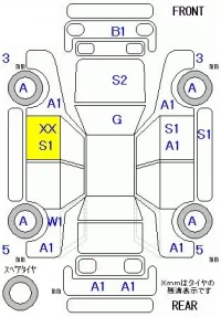 Honda S660 лот № 25036 оценка 3.5  с аукциона в Японии 8