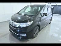 Honda STEP WAGON лот № 20091 оценка 3.5  с аукциона в Японии 1