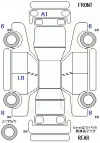 Honda VEZEL лот № 10243 оценка 5  с аукциона в Японии 11