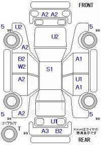 Mitsubishi EK WAGON лот № 19108 оценка 3  с аукциона в Японии 5