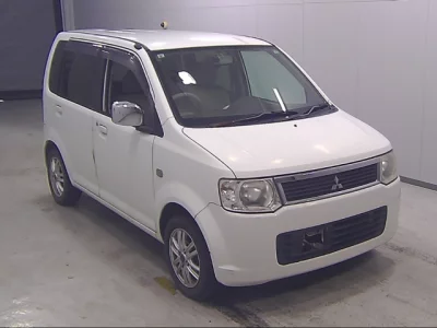 Mitsubishi EK WAGON  с аукциона в Японии