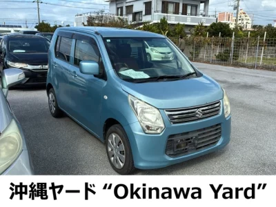 Suzuki WAGON R  с аукциона в Японии